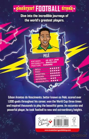 Greatest Football Stars: Pelé: 3 - Luke Paton [KSIĄŻKA]