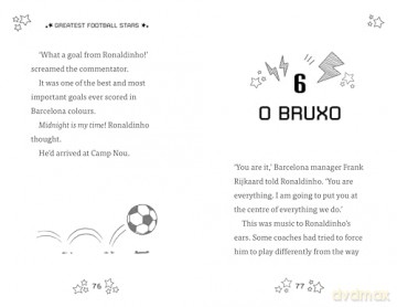 Greatest Football Stars: Ronaldinho Gaúcho: 5 - Luke Paton [KSIĄŻKA]