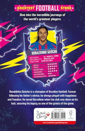 Greatest Football Stars: Ronaldinho Gaúcho: 5 - Luke Paton [KSIĄŻKA]