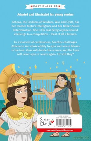 Greek Classics: Athena and the Naming of Athens (Easy Classics): 4 (The Greek Mythology Children's Collection) - Stella Tarakson [KSIĄŻKA]