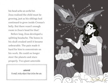 Greek Classics: Athena and the Naming of Athens (Easy Classics): 4 (The Greek Mythology Children's Collection) - Stella Tarakson [KSIĄŻKA]