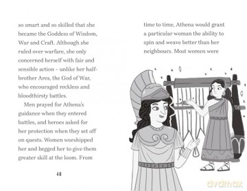 Greek Classics: Athena and the Naming of Athens (Easy Classics): 4 (The Greek Mythology Children's Collection) - Stella Tarakson [KSIĄŻKA]
