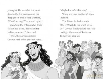 Greek Classics: Battle of the Titans (Easy Classics): 1 (The Greek Mythology Children's Collection) - Stella Tarakson [KSIĄŻKA]