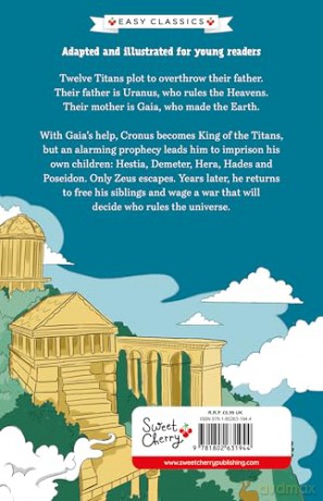 Greek Classics: Battle of the Titans (Easy Classics): 1 (The Greek Mythology Children's Collection) - Stella Tarakson [KSIĄŻKA]