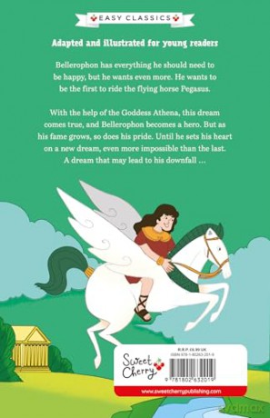 Greek Classics: Bellerophon and Pegasus (Easy Classics): 8 (The Greek Mythology Children's Collection) - Stella Tarakson [KSIĄŻKA]