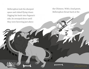 Greek Classics: Bellerophon and Pegasus (Easy Classics): 8 (The Greek Mythology Children's Collection) - Stella Tarakson [KSIĄŻKA]