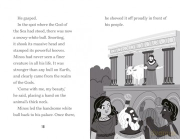 Greek Classics: Daedalus and Icarus (Easy Classics): 5 (The Greek Mythology Children's Collection) - Stella Tarakson [KSIĄŻKA]