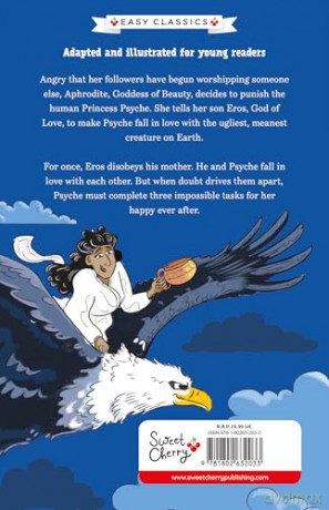 Greek Classics: Eros and Psyche (Easy Classics): 10 (The Greek Mythology Children's Collection) - Stella Tarakson [KSIĄŻKA]
