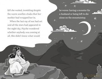 Greek Classics: Eros and Psyche (Easy Classics): 10 (The Greek Mythology Children's Collection) - Stella Tarakson [KSIĄŻKA]