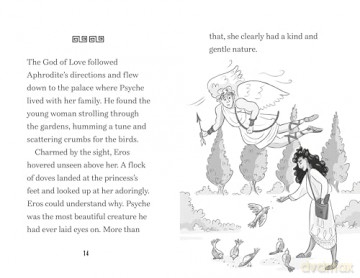 Greek Classics: Eros and Psyche (Easy Classics): 10 (The Greek Mythology Children's Collection) - Stella Tarakson [KSIĄŻKA]