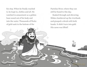 Greek Classics: King Midas (Easy Classics): 6 (The Greek Mythology Children's Collection) - Stella Tarakson [KSIĄŻKA]
