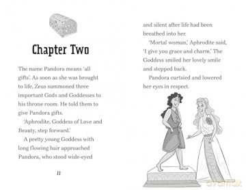 Greek Classics: Pandora's Box (Easy Classics): 3 (The Greek Mythology Children's Collection: Gods, Mortals and Monsters) - Stella Tarakson [KSIĄŻKA]