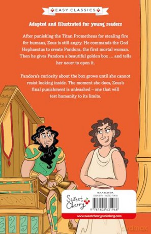 Greek Classics: Pandora's Box (Easy Classics): 3 (The Greek Mythology Children's Collection: Gods, Mortals and Monsters) - Stella Tarakson [KSIĄŻKA]