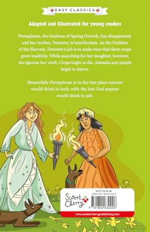 Greek Classics: Persephone (Easy Classics): 9 (The Greek Mythology Children's Collection) - Stella Tarakson [KSIĄŻKA]