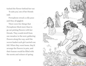Greek Classics: Persephone (Easy Classics): 9 (The Greek Mythology Children's Collection) - Stella Tarakson [KSIĄŻKA]