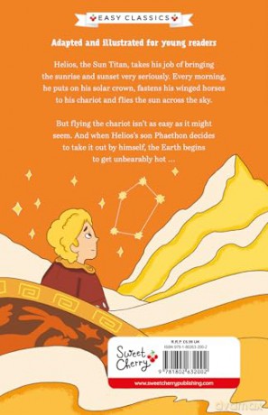 Greek Classics: Phaethon and the Sun Chariot (Easy Classics): 7 (The Greek Mythology Children's Collection: Gods, Mortals and Monsters) - Stella Tarakson [KSIĄŻKA]