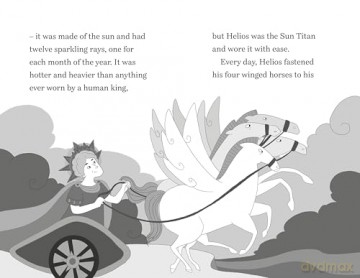 Greek Classics: Phaethon and the Sun Chariot (Easy Classics): 7 (The Greek Mythology Children's Collection: Gods, Mortals and Monsters) - Stella Tarakson [KSIĄŻKA]