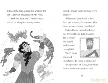 Greek Classics: Prometheus (Easy Classics): 2 (The Greek Mythology Children's Collection: Gods, Mortals and Monsters) - Stella Tarakson [KSIĄŻKA]