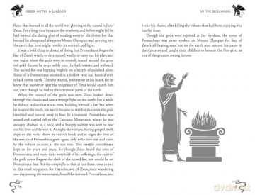 Greek Myths and Legends: Tales of the Gods and Heroes of Ancient Greece (Collectible Myths and Legends) - Emilie K. Baker [KSIĄŻKA]