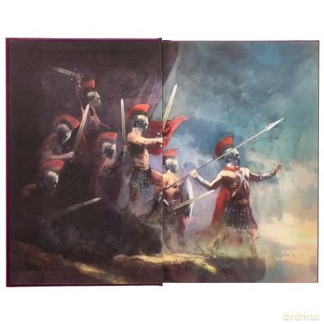 Greek Myths and Legends: Tales of the Gods and Heroes of Ancient Greece (Collectible Myths and Legends) - Emilie K. Baker [KSIĄŻKA]