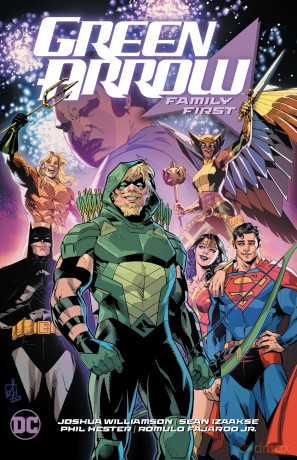 Green Arrow Family First 2 - Joshua Williamson [KSIĄŻKA]