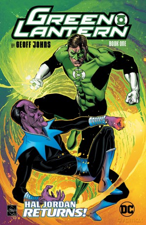 Green Lantern 1 - Geoff Johns [KSIĄŻKA]