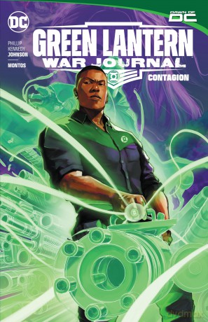 Green Lantern 1: War Journal; Contagion - Phillip Kennedy Johnson [KSIĄŻKA]
