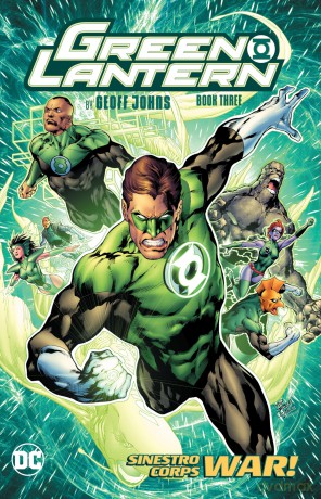 Green Lantern 3 - Geoff Johns [KSIĄŻKA]