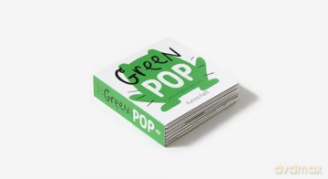 Green Pop (With 6 Playful Pop-Ups!): A Pop-Up Board Book (Color Pops) - Aurore Petit [KSIĄŻKA]