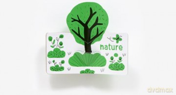 Green Pop (With 6 Playful Pop-Ups!): A Pop-Up Board Book (Color Pops) - Aurore Petit [KSIĄŻKA]