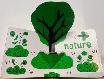 Green Pop (With 6 Playful Pop-Ups!): A Pop-Up Board Book (Color Pops) - Aurore Petit [KSIĄŻKA]