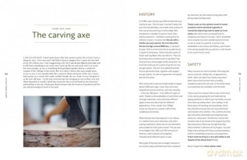 Green Wood Carving: How to Make Beautiful Objects from Unseasoned Wood - Harald Lamon [KSIĄŻKA]