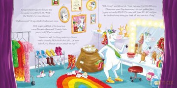 Greg the Sausage Roll: The World's Funniest Unicorn: Discover the laugh-out-loud No. 1 Sunday Times bestselling series - Mark Hoyle [KSIĄŻKA]