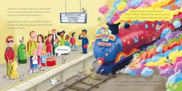 Greg the Sausage Roll: The World's Funniest Unicorn: Discover the laugh-out-loud No. 1 Sunday Times bestselling series - Mark Hoyle [KSIĄŻKA]