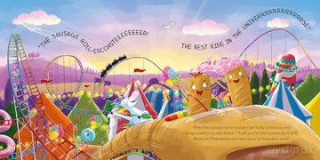 Greg the Sausage Roll: The World's Funniest Unicorn: Discover the laugh-out-loud No. 1 Sunday Times bestselling series - Mark Hoyle [KSIĄŻKA]