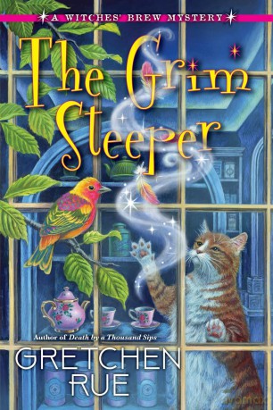 Grim Steeper, The: 3 (A Witches' Brew Mystery) - Gretchen Rue [KSIĄŻKA]