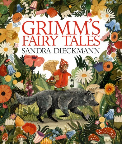 Grimm's Fairy Tales - The Brothers Grimm [KSIĄŻKA]