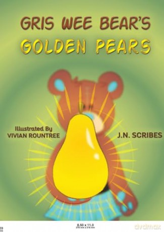 Gris Wee Bear's Golden Pears - J.N. Scribes [KSIĄŻKA]