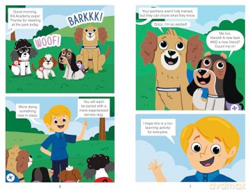 Grizz Listens and Leads: A Hearing Dog Graphic Novel (Service Pups in Training) - Mari Bolte [KSIĄŻKA]