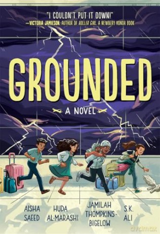 Grounded - Aisha Saeed [KSIĄŻKA]