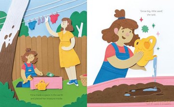 Grow Big, Little Seed: A story about rainbow babies - Bec Nanayakkara [KSIĄŻKA]