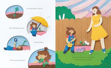 Grow Big, Little Seed: A story about rainbow babies - Bec Nanayakkara [KSIĄŻKA]