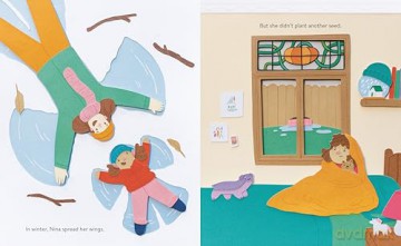 Grow Big, Little Seed: A story about rainbow babies - Bec Nanayakkara [KSIĄŻKA]
