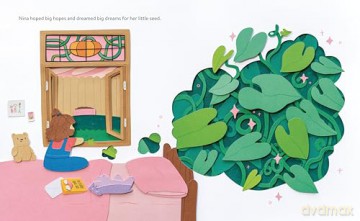 Grow Big, Little Seed: A story about rainbow babies - Bec Nanayakkara [KSIĄŻKA]