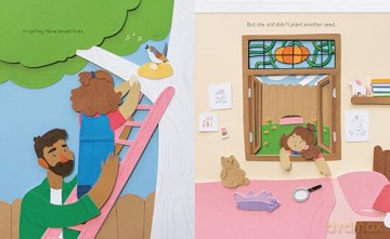 Grow Big, Little Seed: A story about rainbow babies - Bec Nanayakkara [KSIĄŻKA]