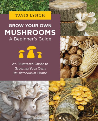 Grow Your Own Mushrooms: A Beginner's Guide: An Illustrated Guide to Cultivating Your Own Mushrooms at Home - Tavis Lynch [KSIĄŻKA]