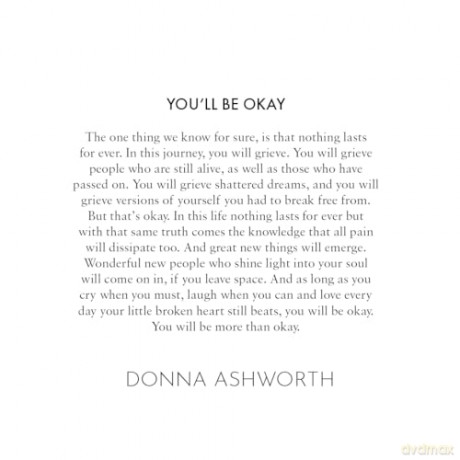 Growing Brave: Words to soothe fear and let in more life: THE PERFECT CHRISTMAS GIFT - Donna Ashworth [KSIĄŻKA]