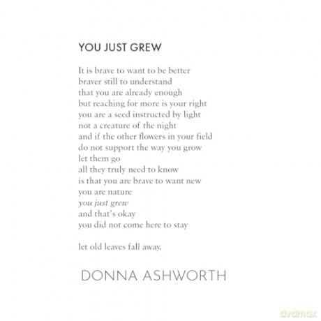 Growing Brave: Words to soothe fear and let in more life: THE PERFECT CHRISTMAS GIFT - Donna Ashworth [KSIĄŻKA]