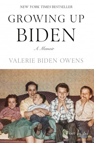 Growing Up Biden: A Memoir - Valerie Biden Owens [KSIĄŻKA]