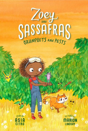 Grumplets and Pests (Zoey and Sassafras, 7) - Asia Citro [KSIĄŻKA]